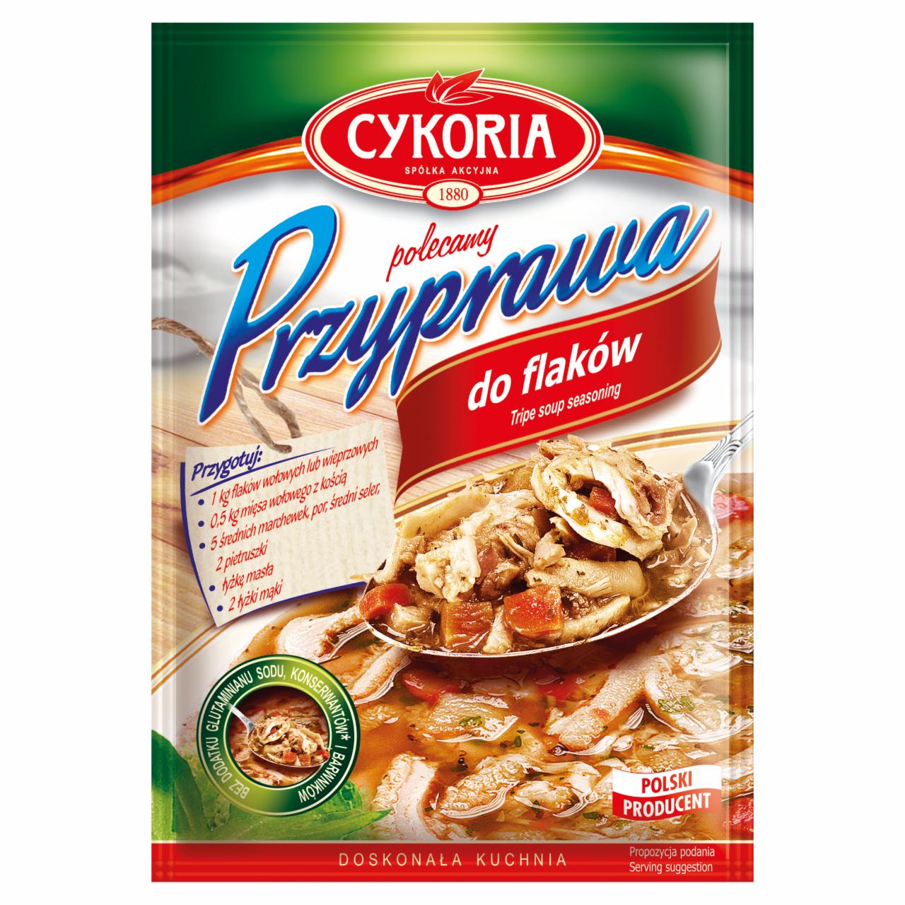 Zdjęcia - Cykoria Przyprawa do flaków 25 g