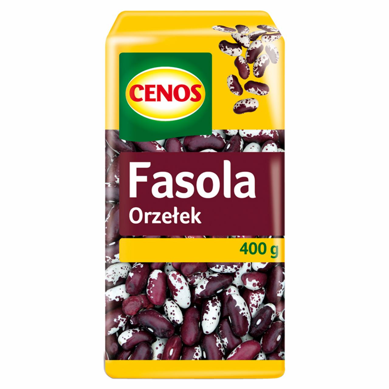 Zdjęcia - Cenos Fasola Orzełek 400 g