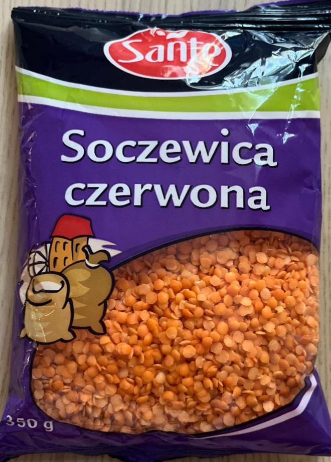 Zdjęcia - Sante Soczewica czerwona 350 g