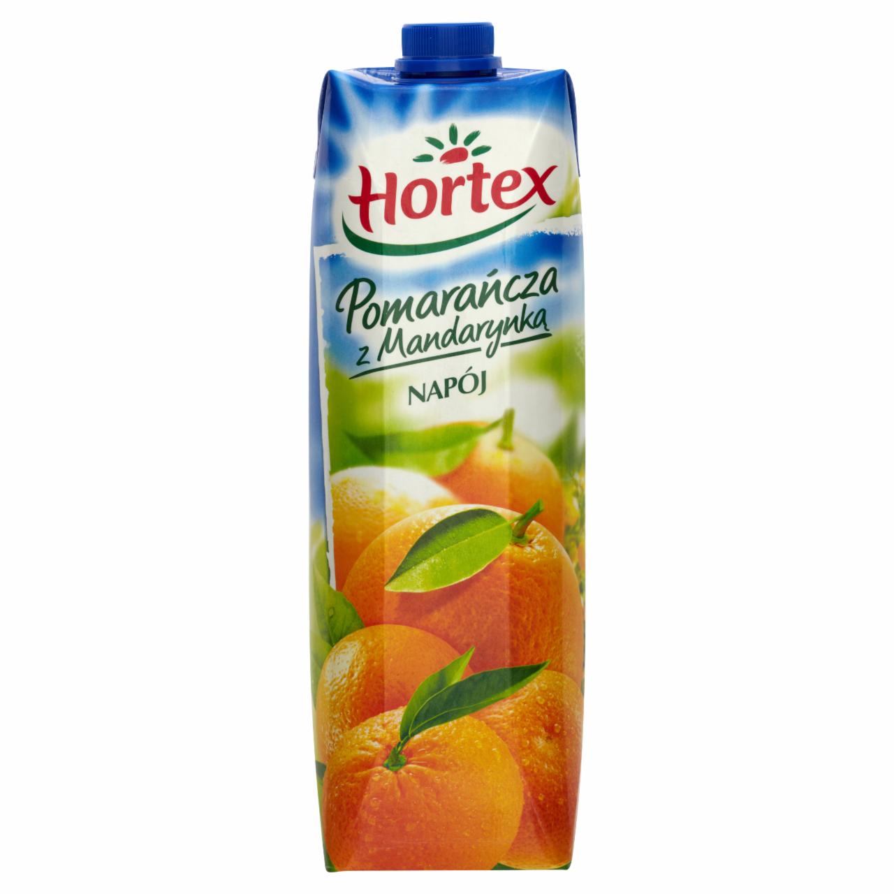 Zdjęcia - Hortex Pomarańcza z Mandarynką Napój 1 l