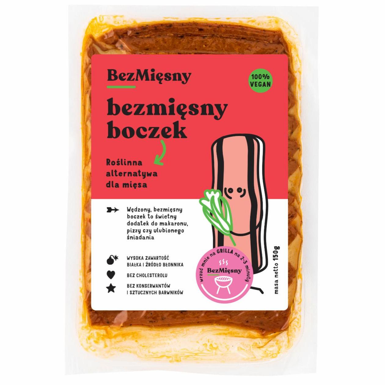 Zdjęcia - Bezmięsny boczek BezMięsny