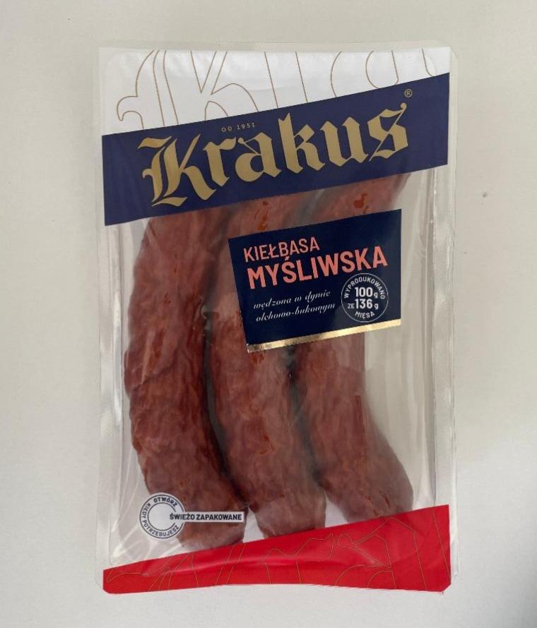 Zdjęcia - Kiełbasa myśliwska Krakus