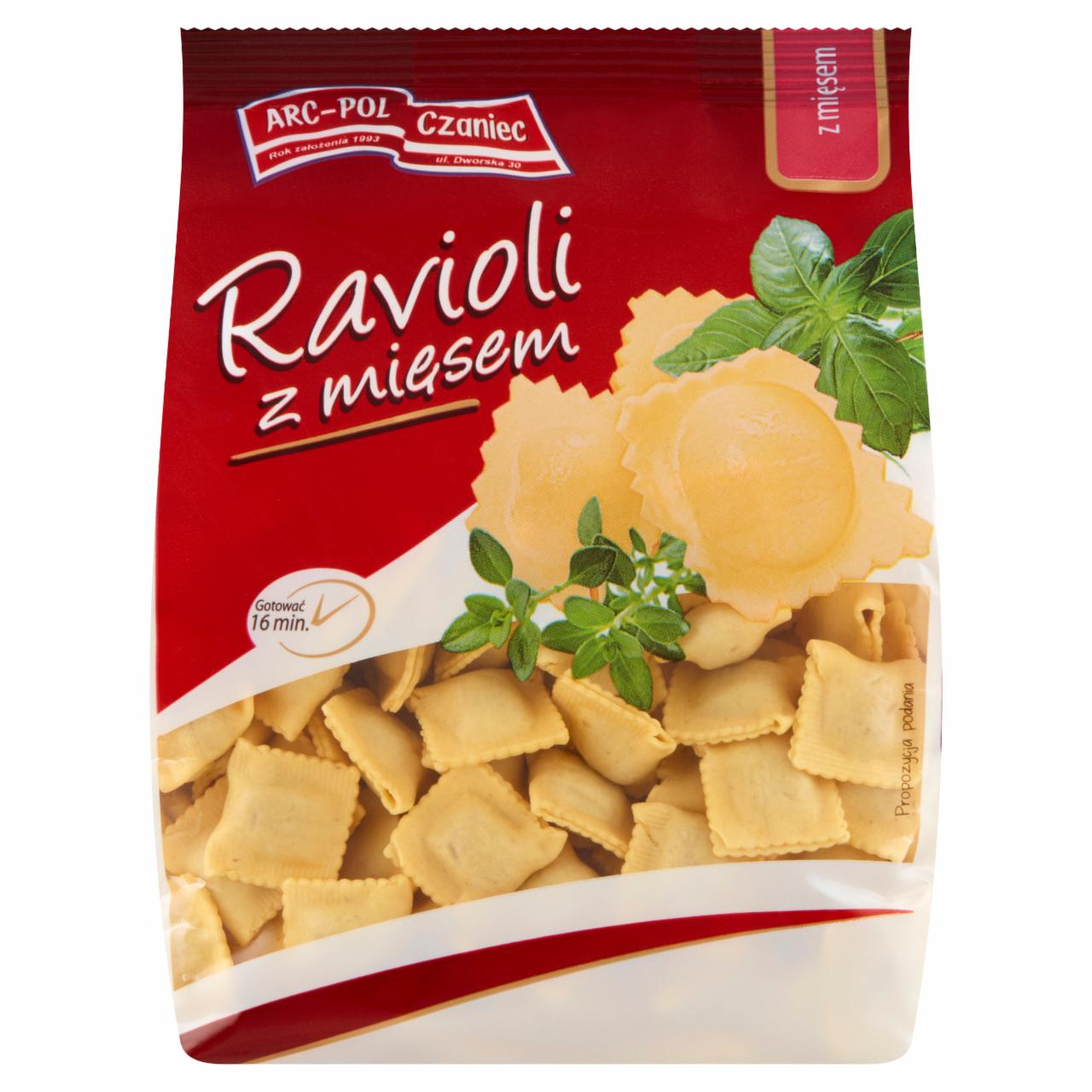 Zdjęcia - Ravioli z mięsem 250 g