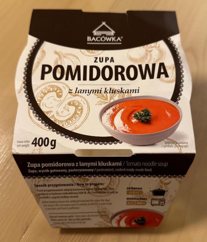 Zdjęcia - Zupa Pomidorowa z lanymi kluskami Bacówka