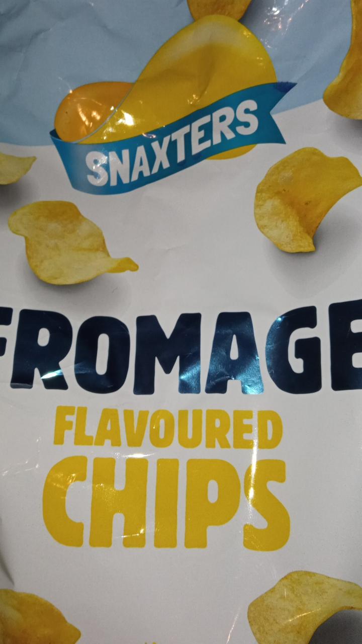 Zdjęcia - Fromage flavoured chips Snaxters