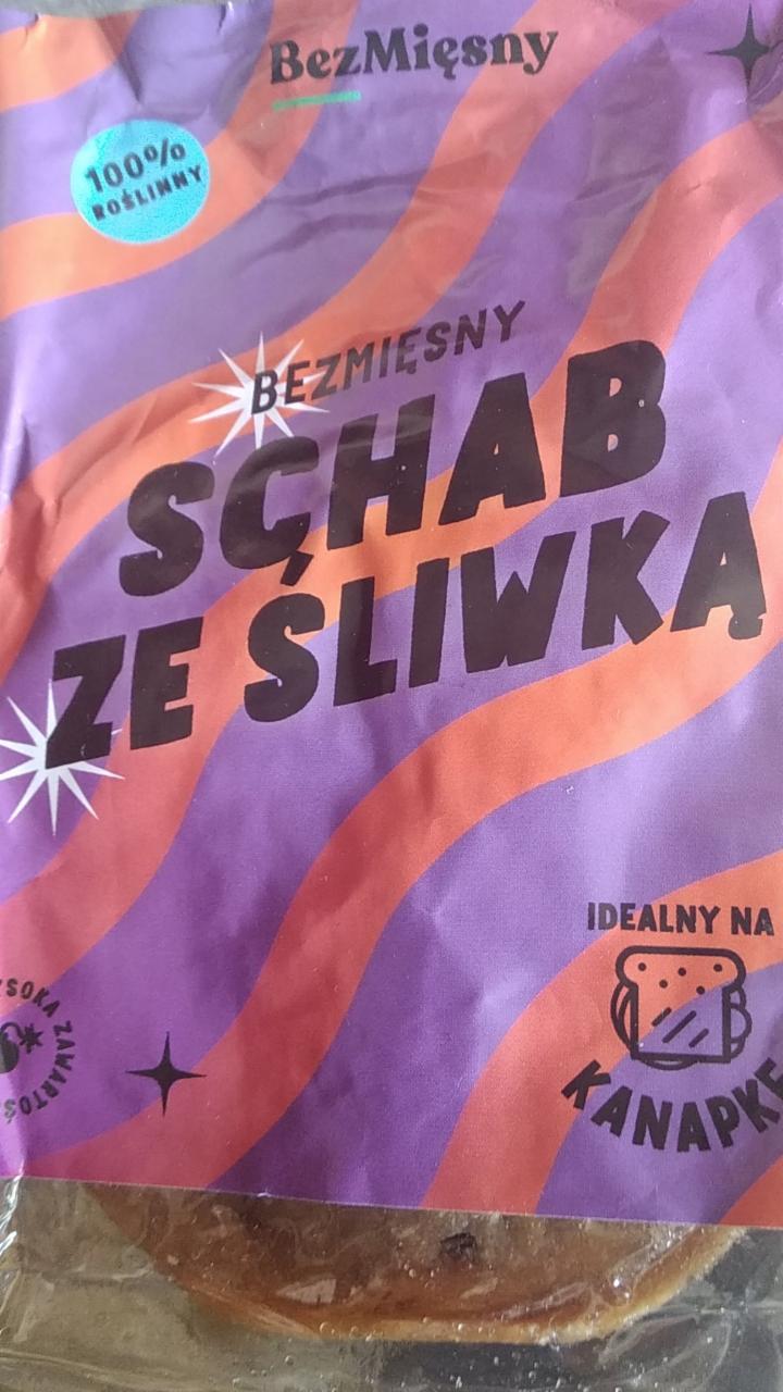 Zdjęcia - Bezmięsny Schab ze śliwką BezMięsny