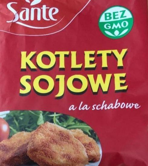 Zdjęcia - Kotlety sojowe a la schabowe Sante