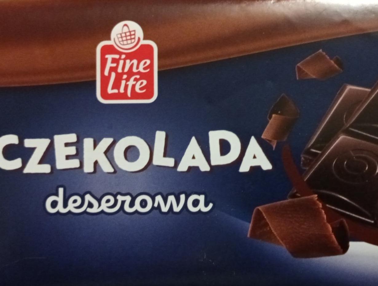 Zdjęcia - Czekolada deserowa Fine Life