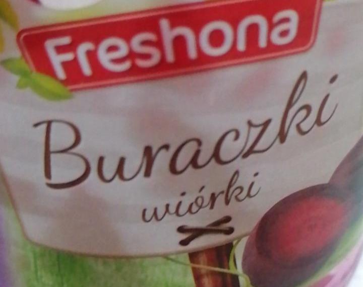 Zdjęcia - Buraczki wiórki freshona