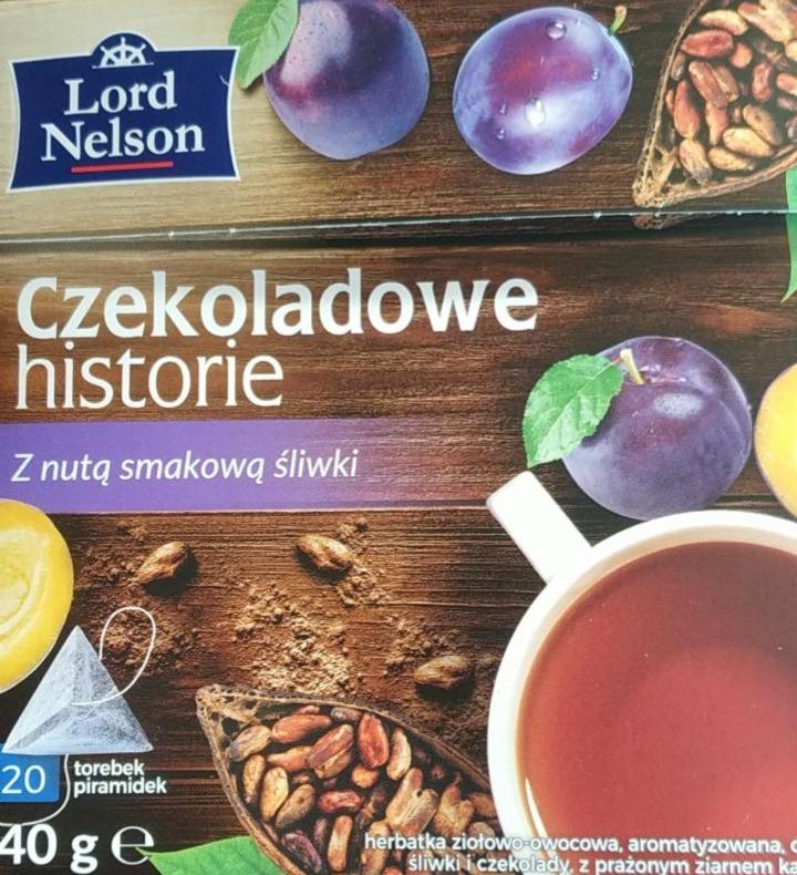 Zdjęcia - Czekoladowe historie z nutą smakową śliwki Lord Nelson