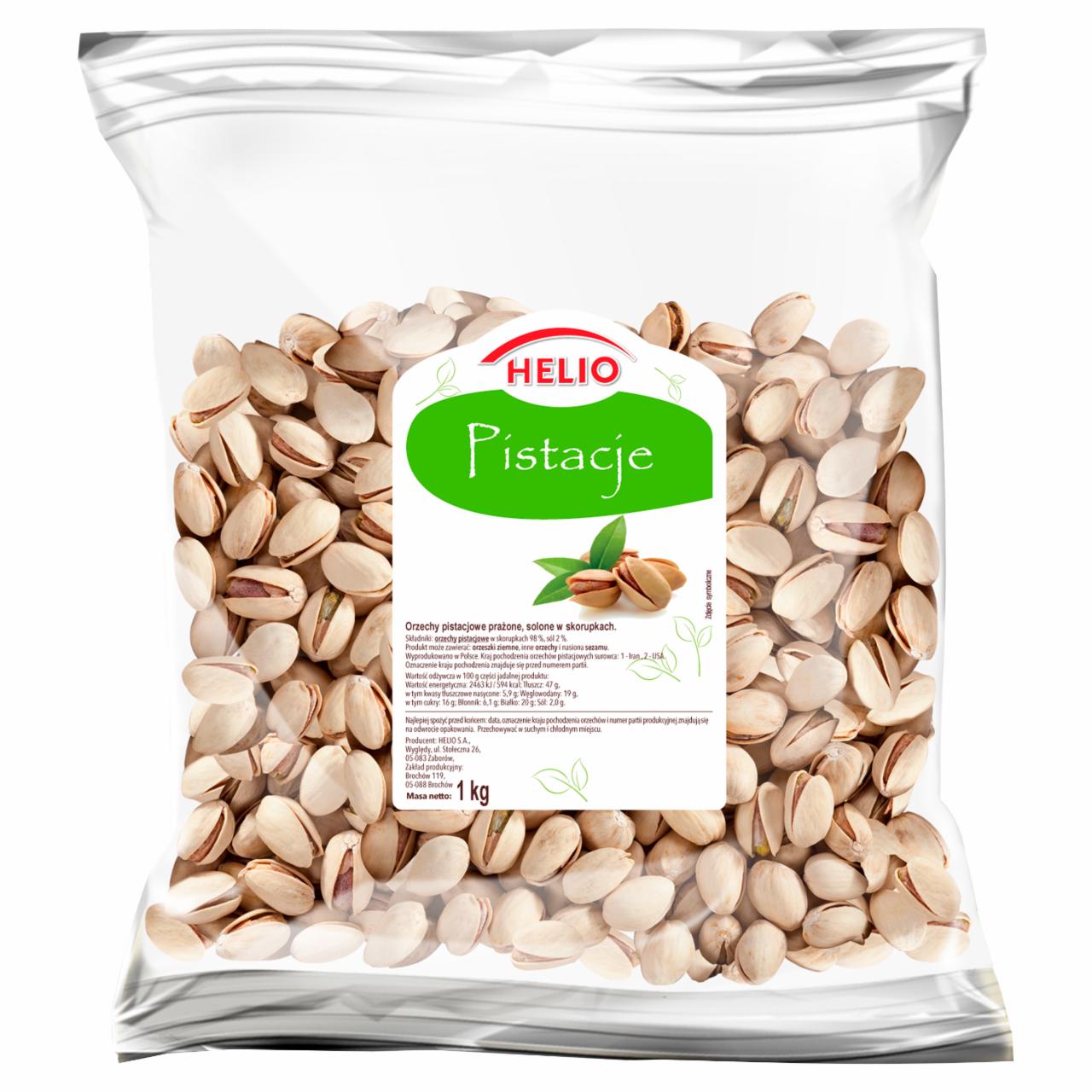 Zdjęcia - Helio Pistacje 1 kg