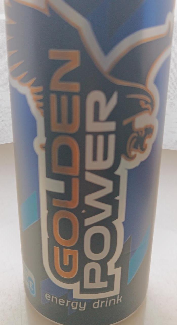 Zdjęcia - Energy drink Golden power