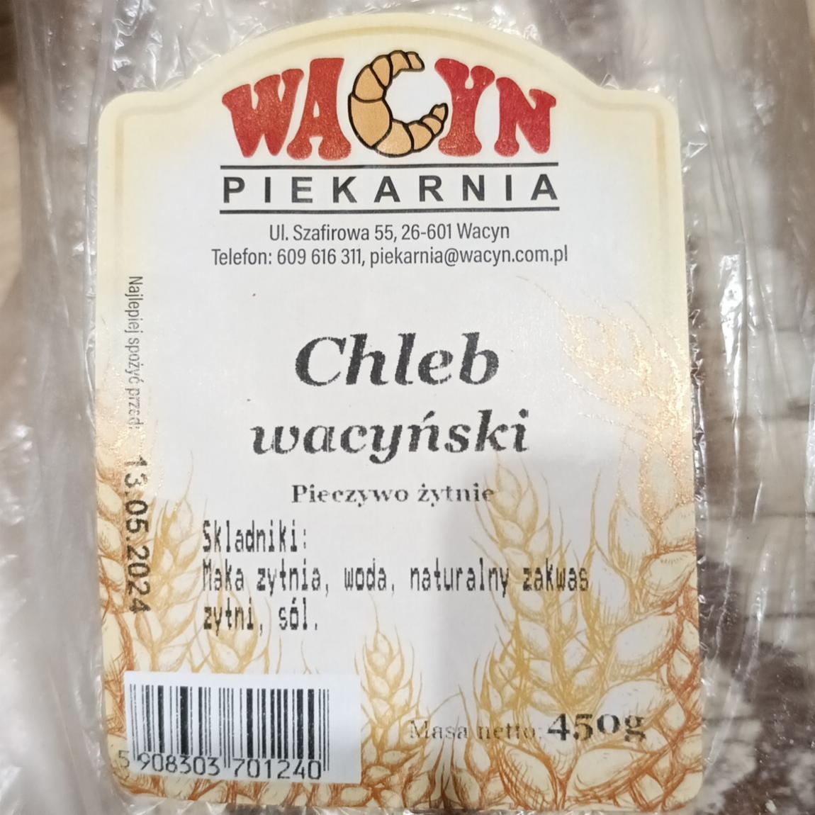Zdjęcia - Chleb wacyński Piekarnia Wacyn