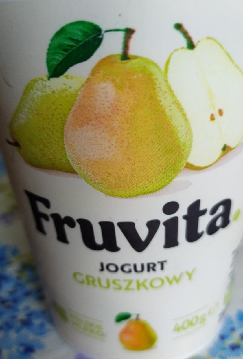 Zdjęcia - fruvita jogurt gruszkowy