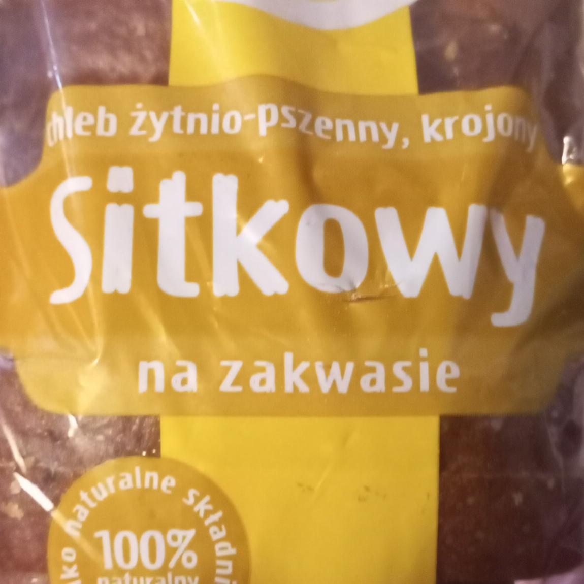 Zdjęcia - chleb sitkowy na zakwasie Otrębusy