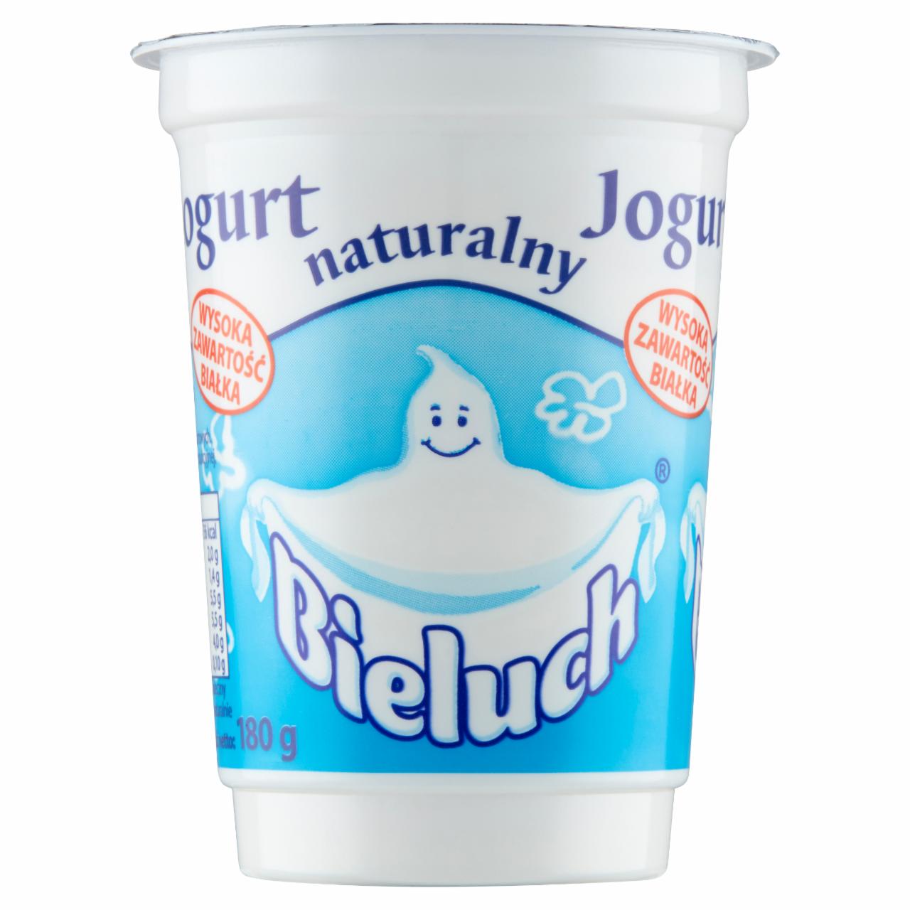 Zdjęcia - Bieluch Jogurt naturalny 180 g