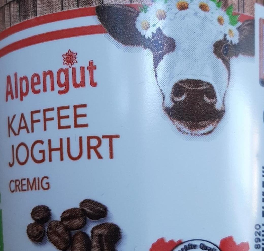 Zdjęcia - Kaffee Joghurt Alpengut