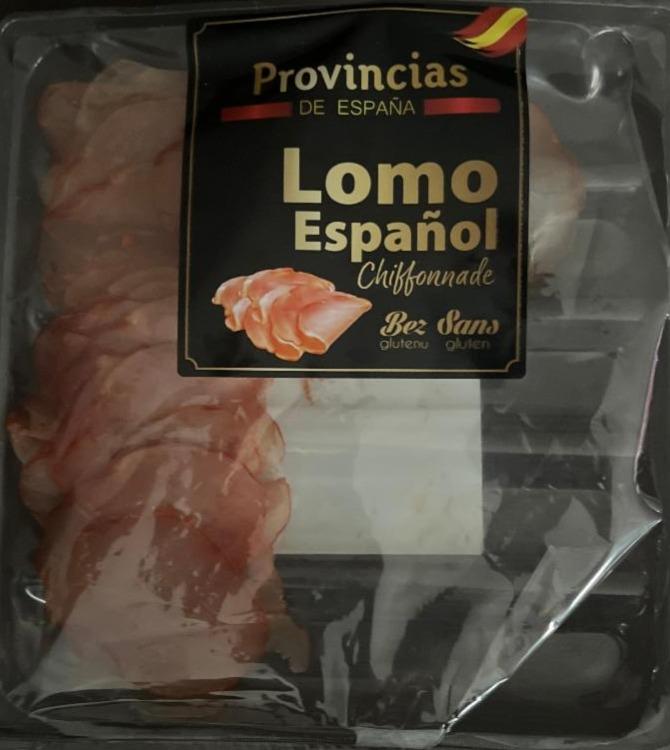 Zdjęcia - Polędwica wieprzowa surowa dojrzewająca, z przyprawami Provincias De Espana