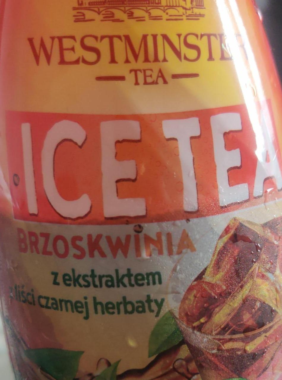 Zdjęcia - Westminster ice tea brzoskwinia