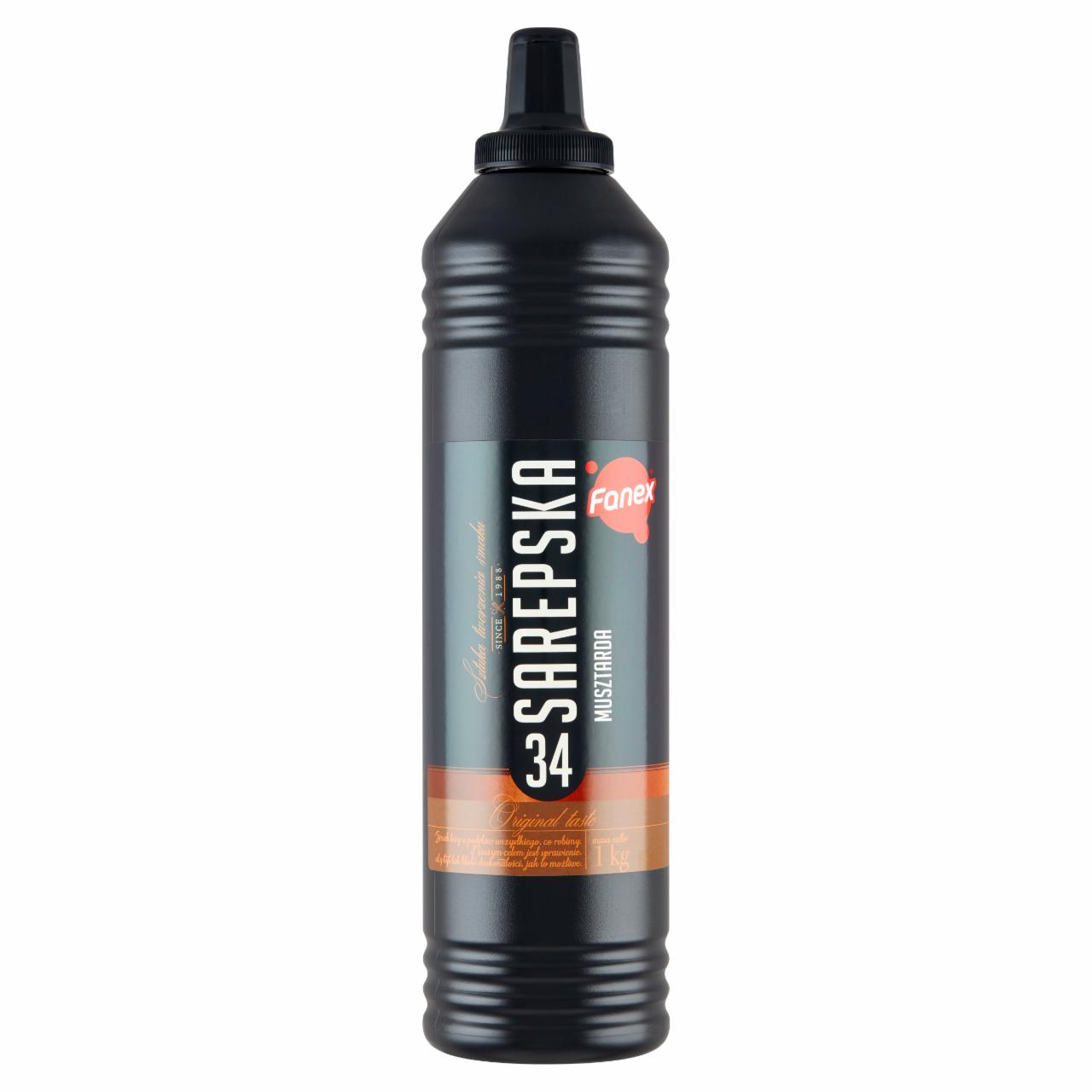 Zdjęcia - Fanex Musztarda sarepska 1 kg
