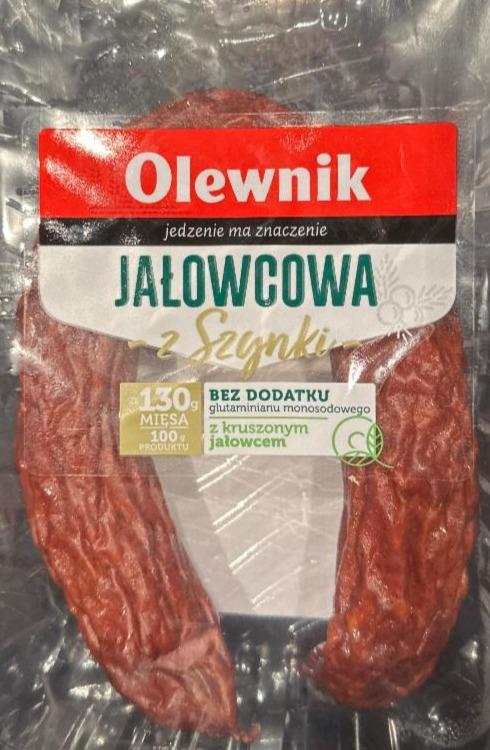 Zdjęcia - Kiełbasa jałowcowa z szynki Olewnik