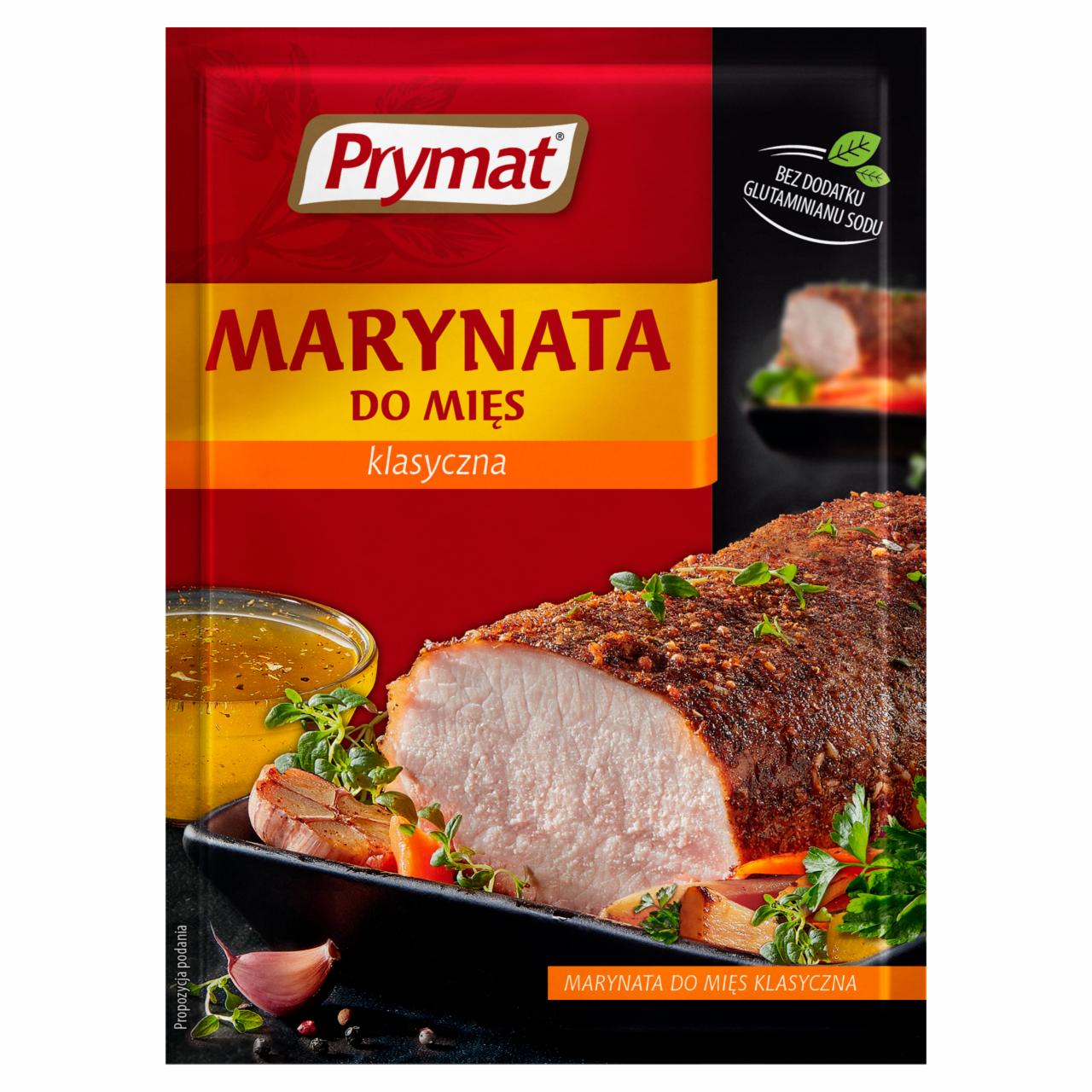 Zdjęcia - Prymat Marynata do mięs klasyczna 20 g