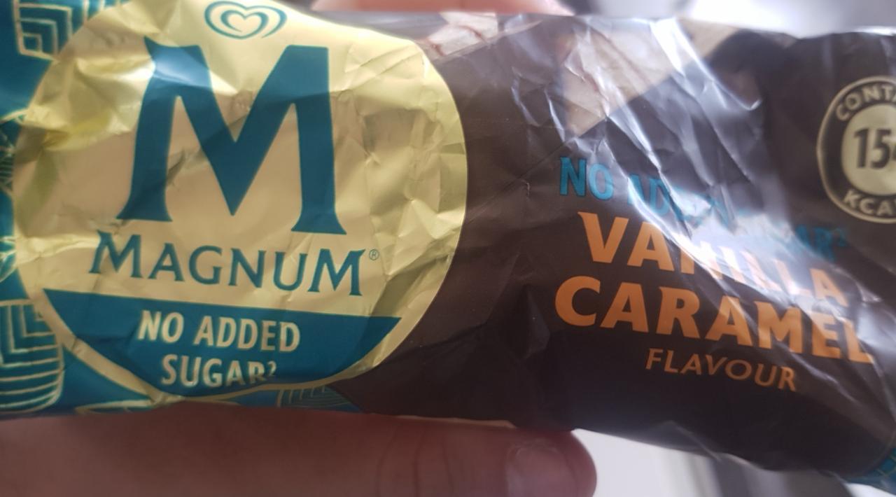 Zdjęcia - Magnum Vanilla Caramel Lody 90 ml