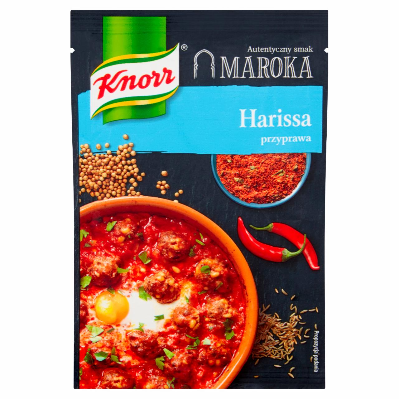 Zdjęcia - Knorr Przyprawa harissa 15 g
