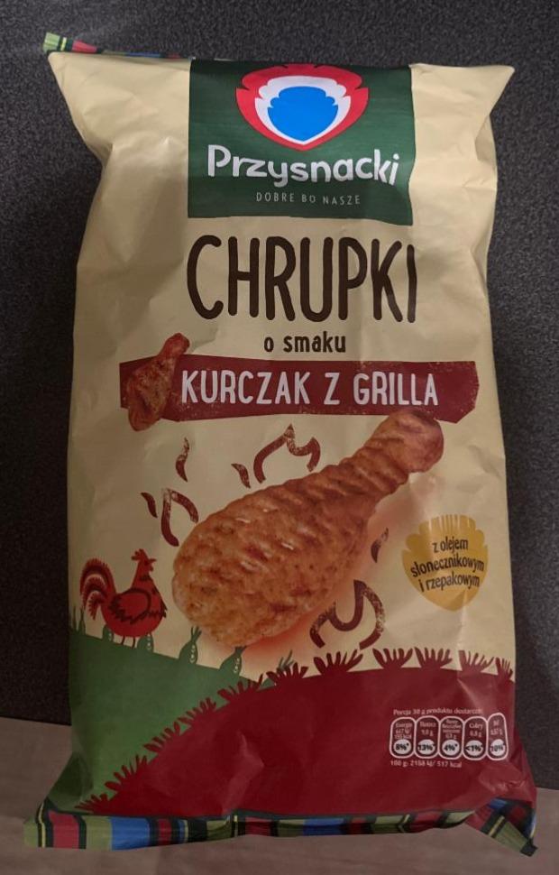 Zdjęcia - Chrupki o smaku kurczaka z grilla Przysnacki