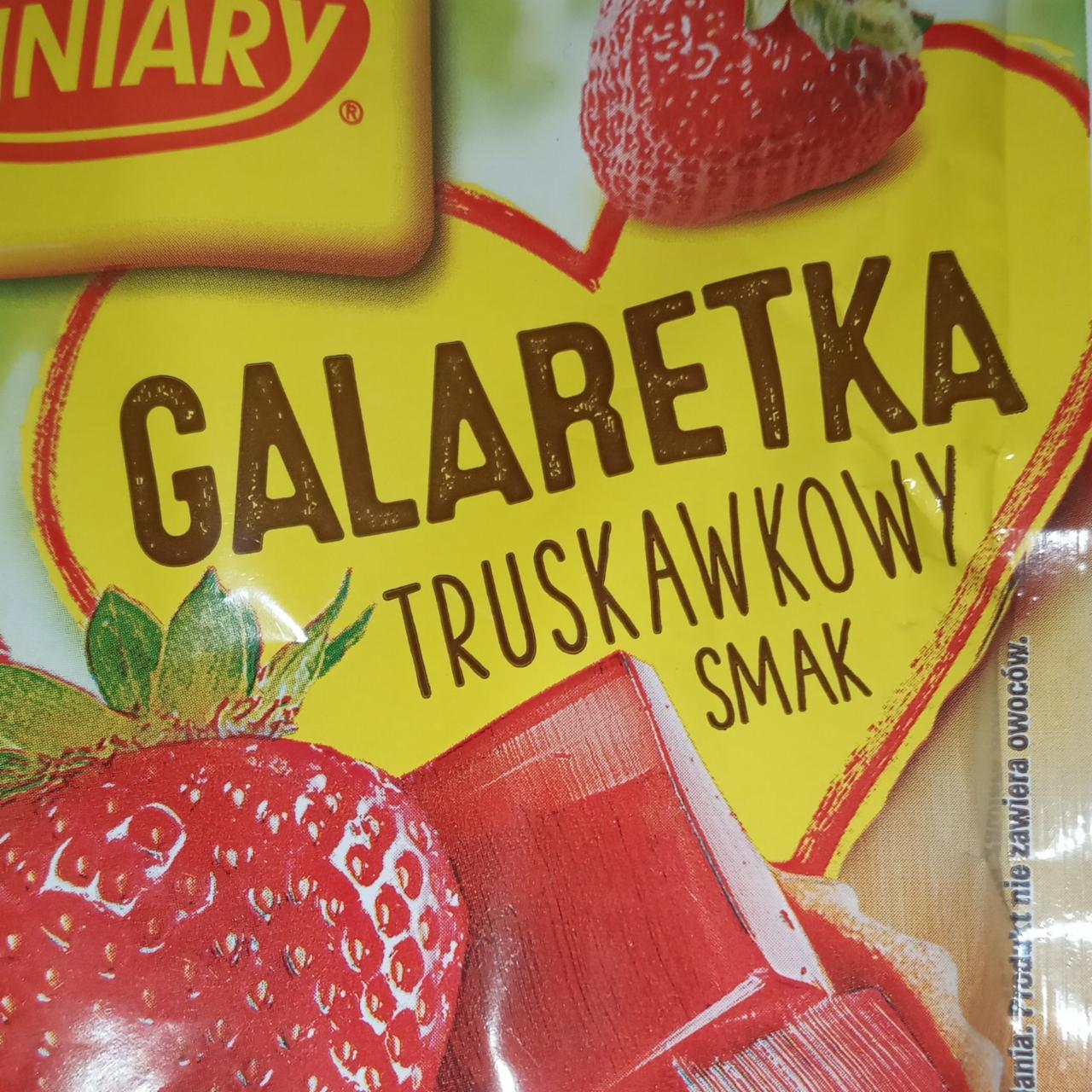 Zdjęcia - Galaretka truskawkowy smak Winiary