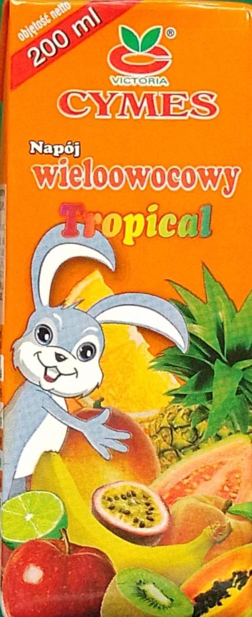 Zdjęcia - Napój wieloowocowy Tropical Victoria Cymes