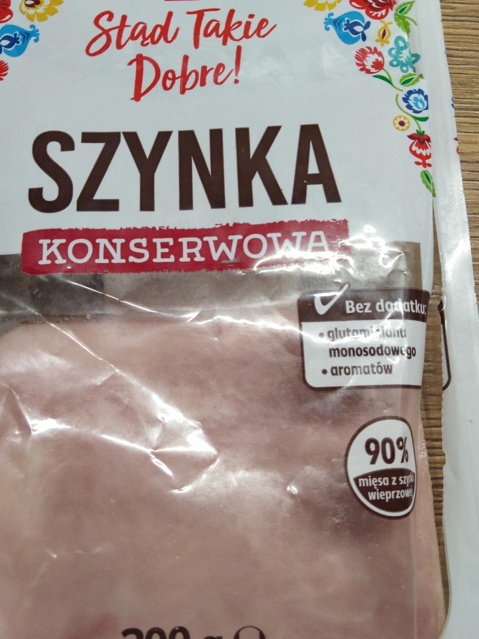 Zdjęcia - Szynka konserwowa K-Stąd Takie Dobre