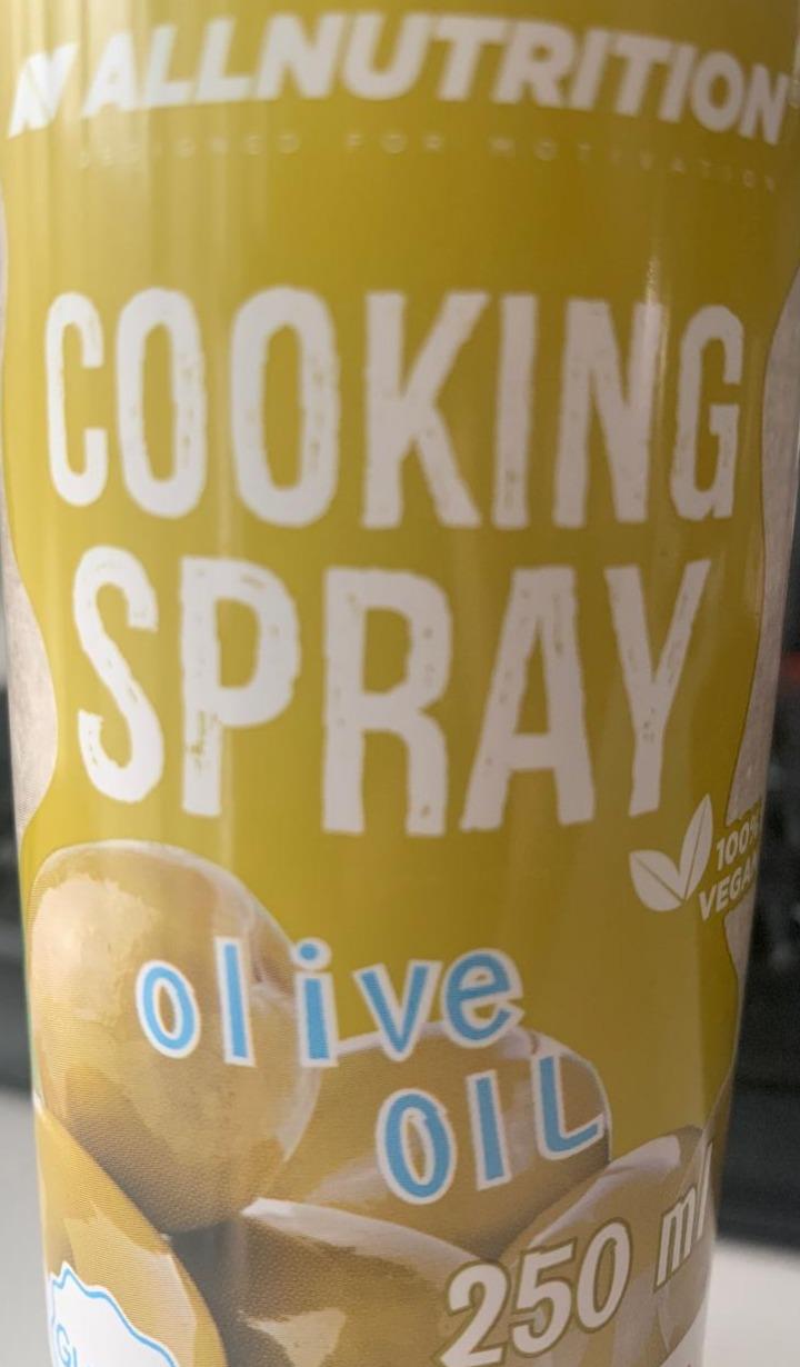 Zdjęcia - Cooking Spray Olive Oil 250 ml AllNutrition