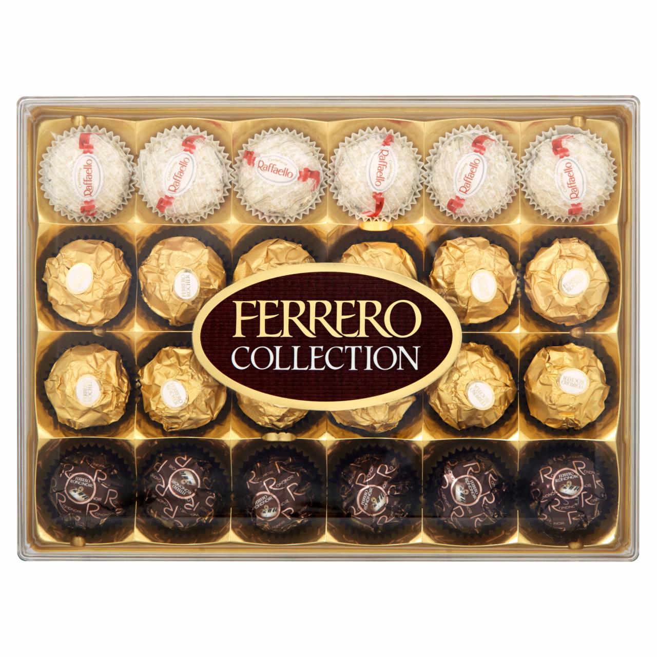 Zdjęcia - Ferrero Collection Zestaw Ferrero Rondnoir Ferrero Rocher i Raffaello 269 g