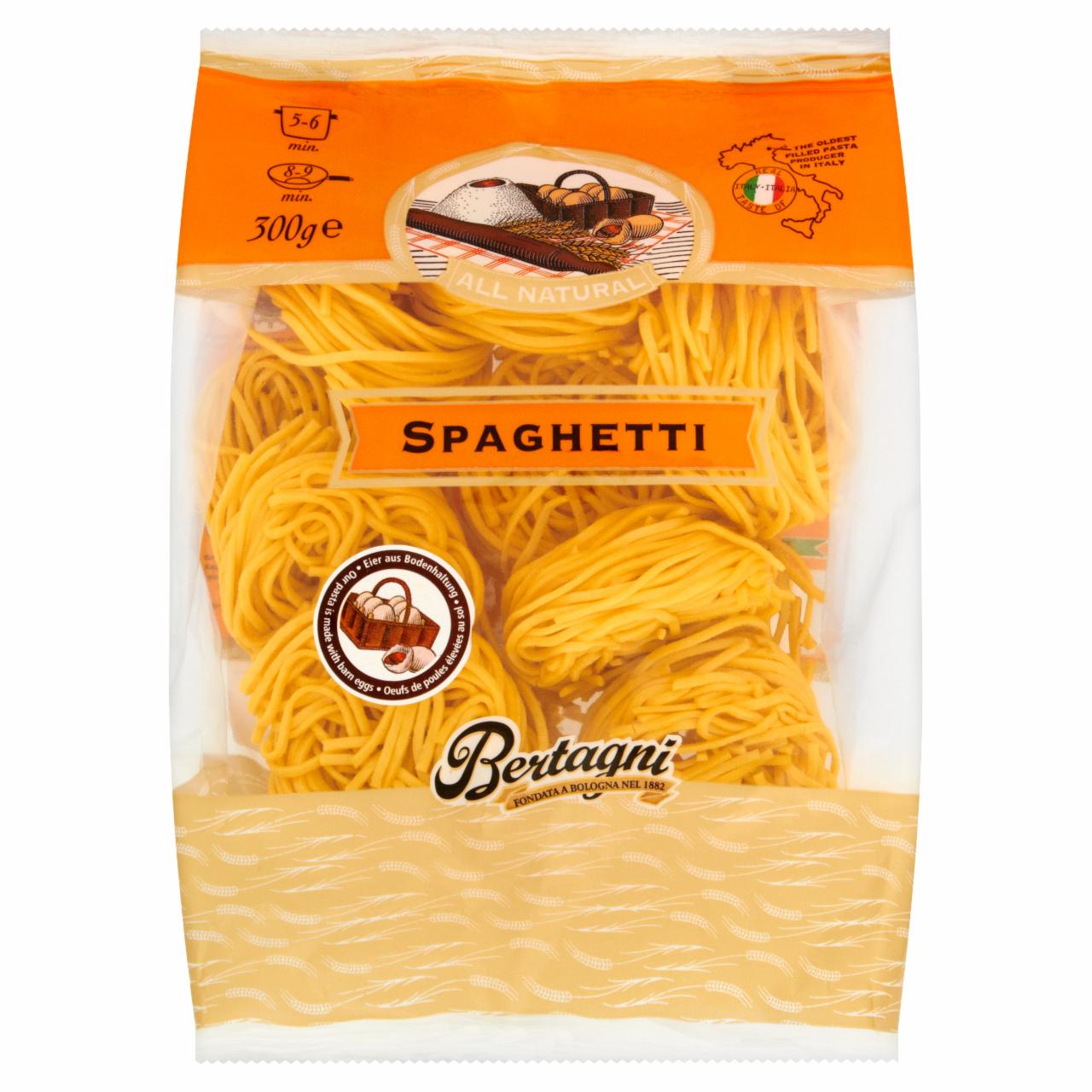 Zdjęcia - Bertagni Makaron Spaghetti 300 g