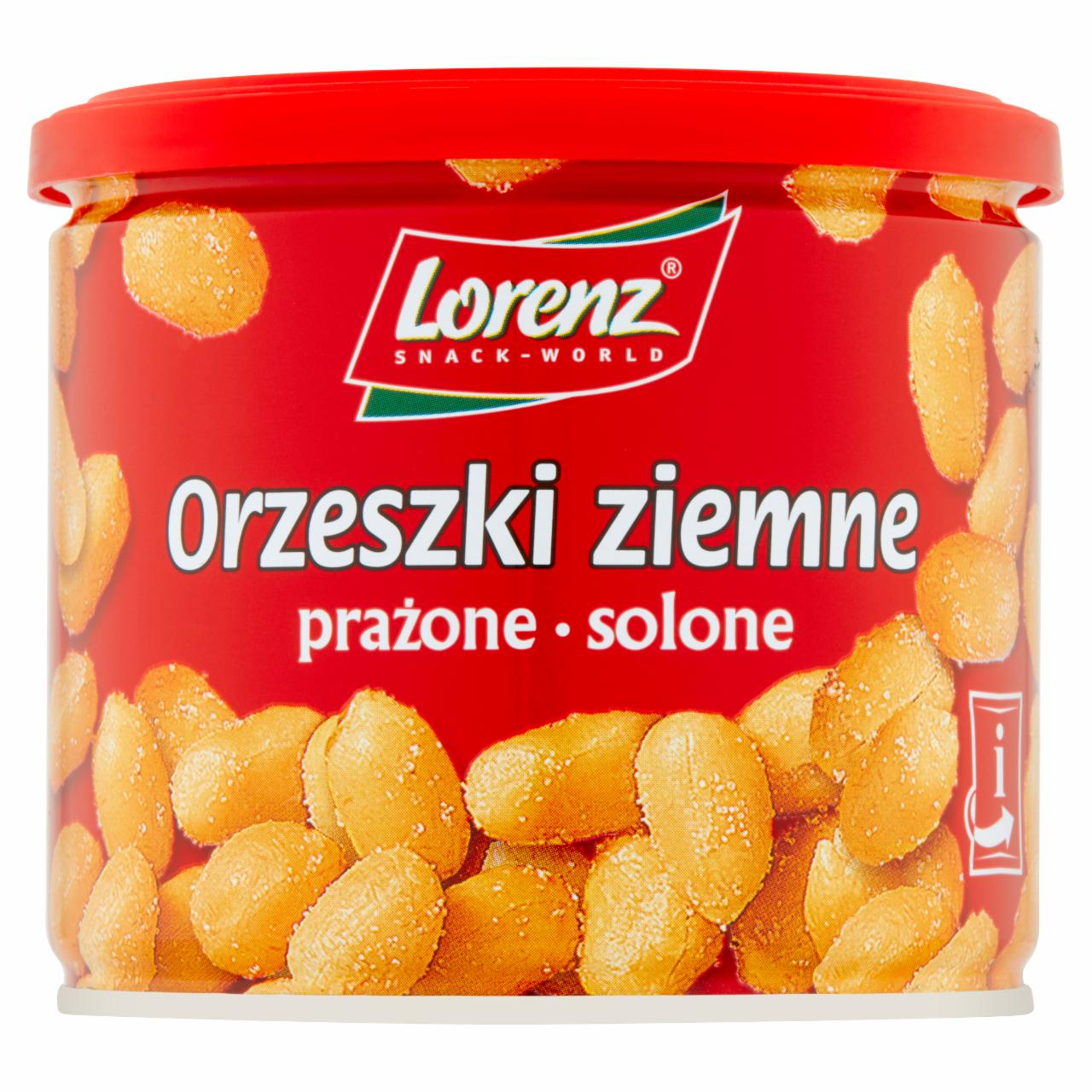 Zdjęcia - Lorenz Orzeszki ziemne prażone solone 140 g