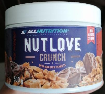 Zdjęcia - Allnutrition Nutlove Crunch