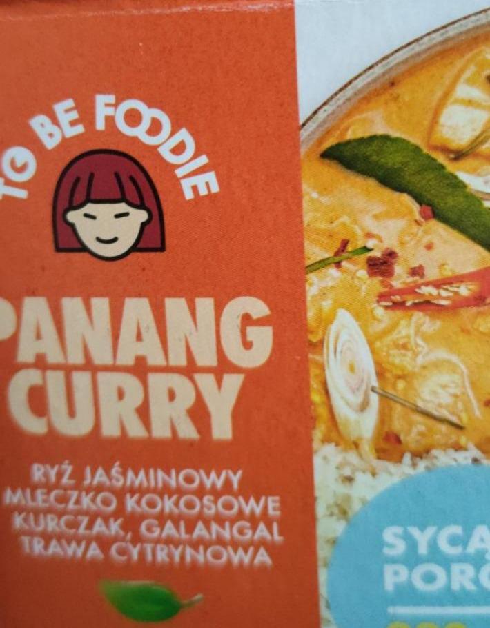 Zdjęcia - Panang curry to be foodie