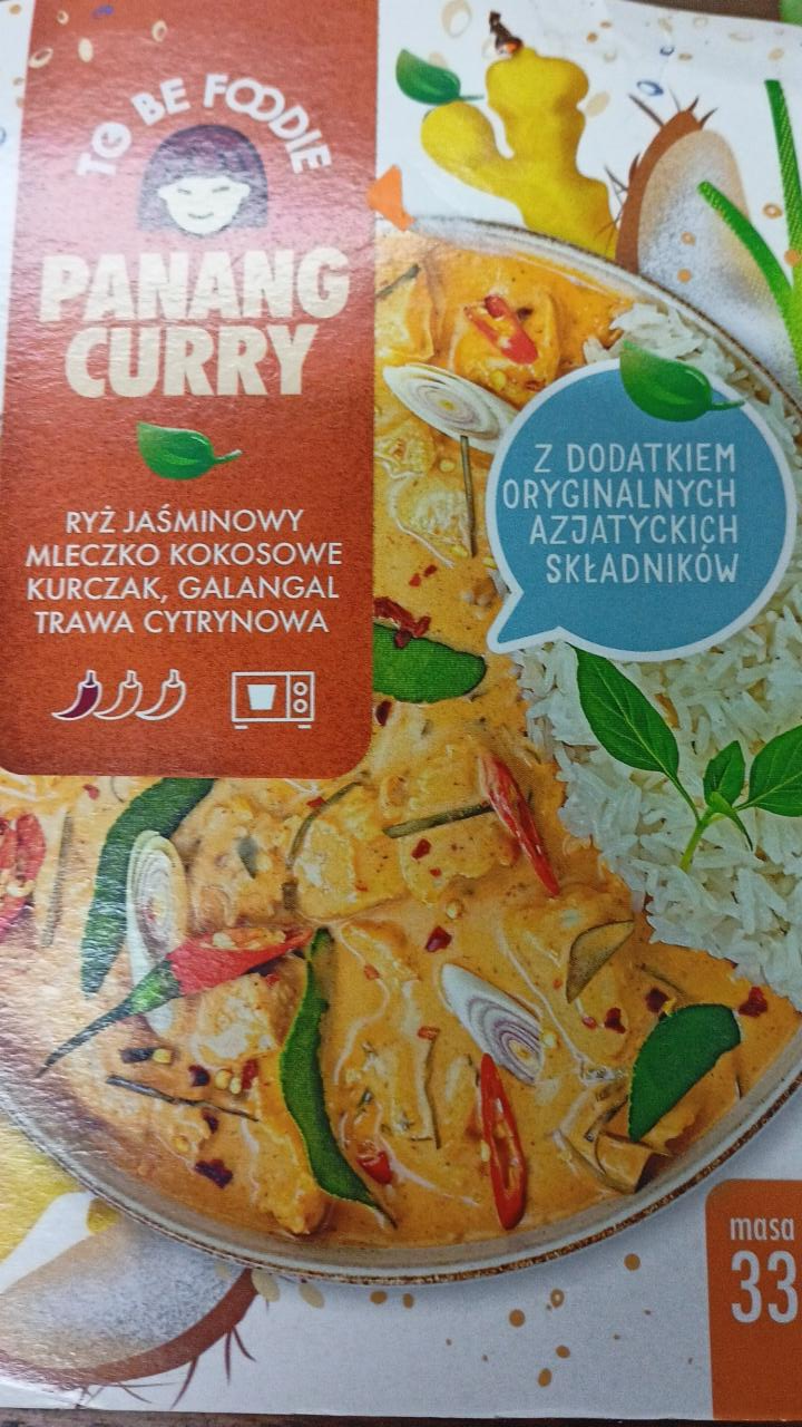 Zdjęcia - Panang curry to be foodie