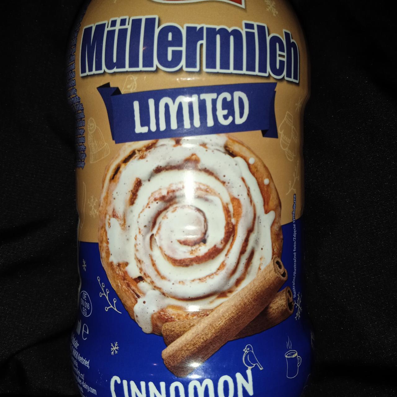 Zdjęcia - Müllermilch cinnamom Müller