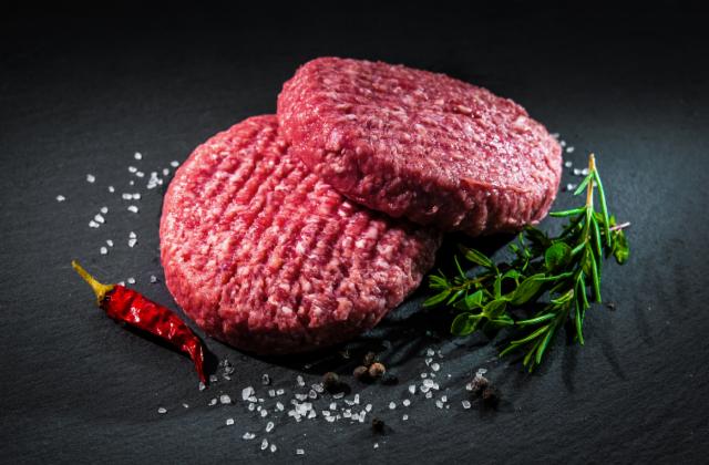 Zdjęcia - mięso burger wołowy