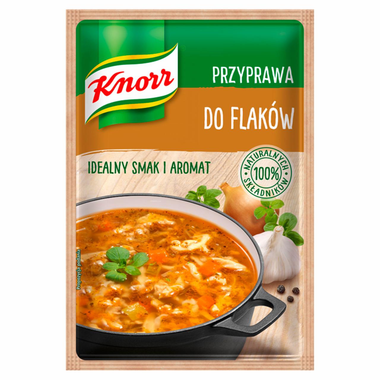 Zdjęcia - Knorr Przyprawa do flaków 23 g