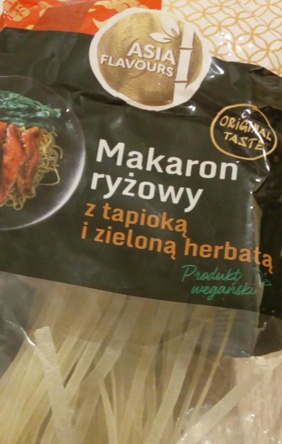 Zdjęcia - makaron ryzowy z tapioka i zielona herbata Asia Flavours