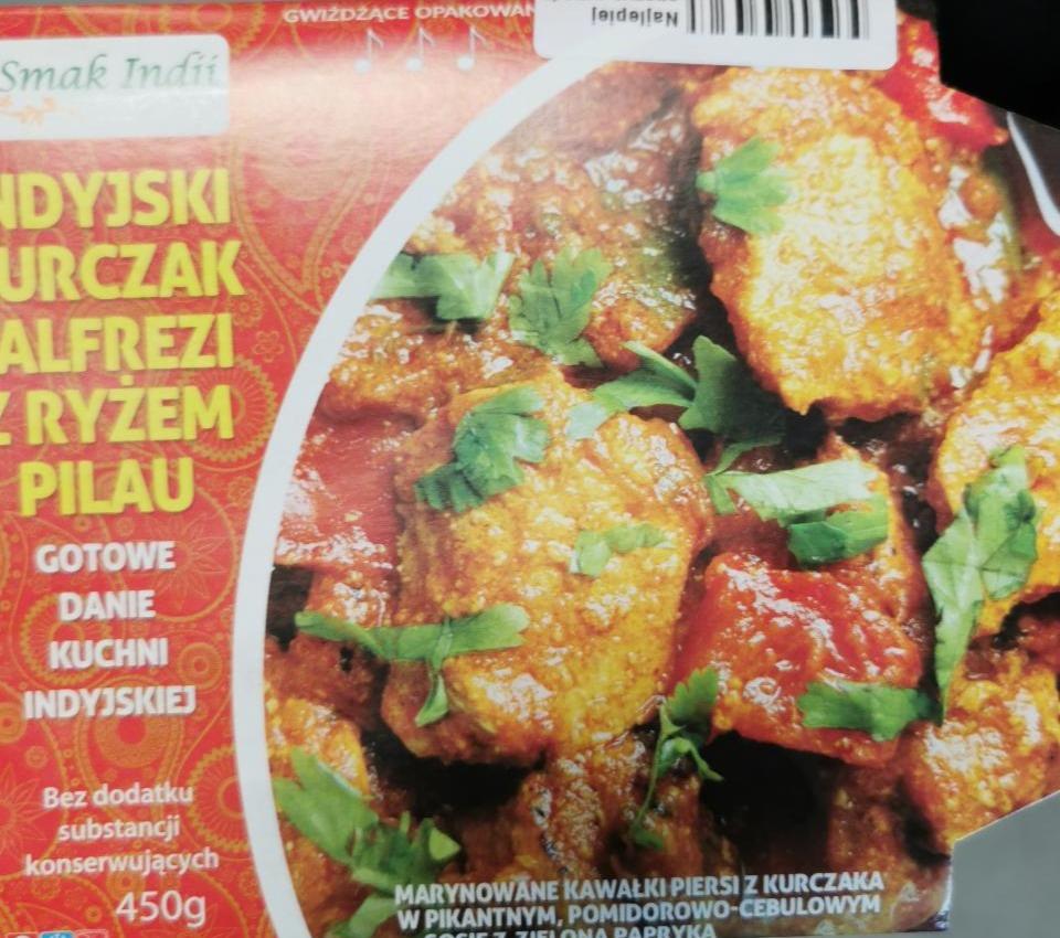 Zdjęcia - Indyjski kurczak jaflrezi Smak Indii