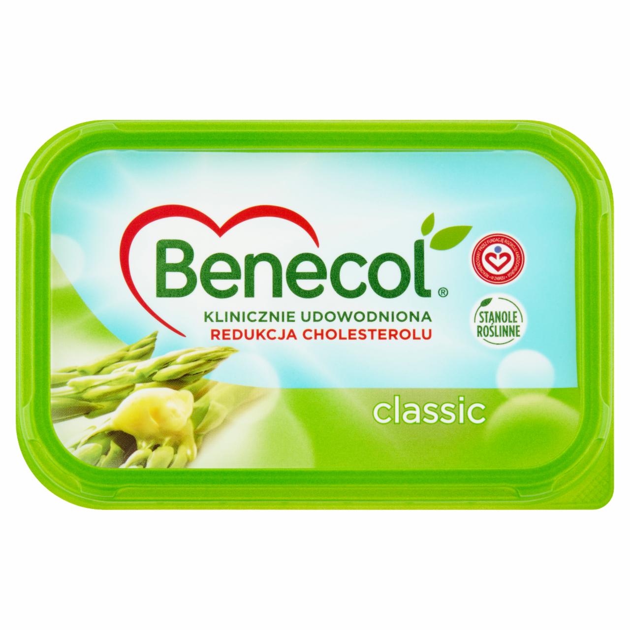 Zdjęcia - Benecol Classic Tłuszcz do smarowania z dodatkiem stanoli roślinnych 400 g