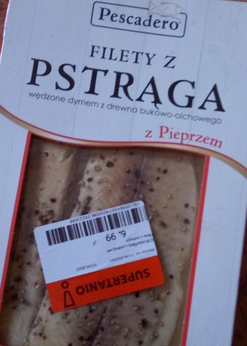 Zdjęcia - Filety z pstrąga z pieprzem Pescadero