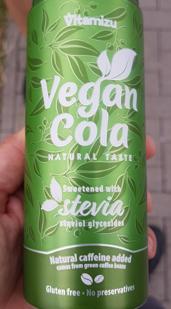 Zdjęcia - vegan cola vitamizu