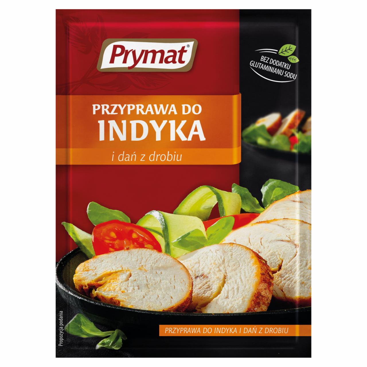 Zdjęcia - Prymat Przyprawa do indyka i dań z drobiu 25 g