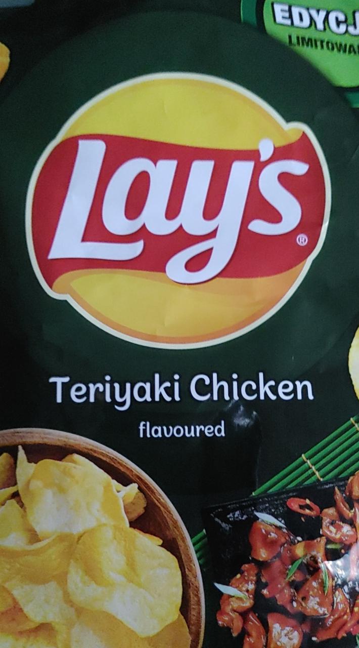 Zdjęcia - Lay's teriyaki chicken 140g