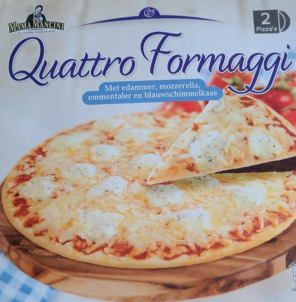 Zdjęcia - pizza quattro fromaggi Mama Mancini